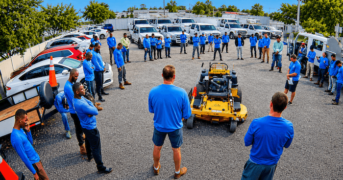 The Fresh Start Maintenance team today