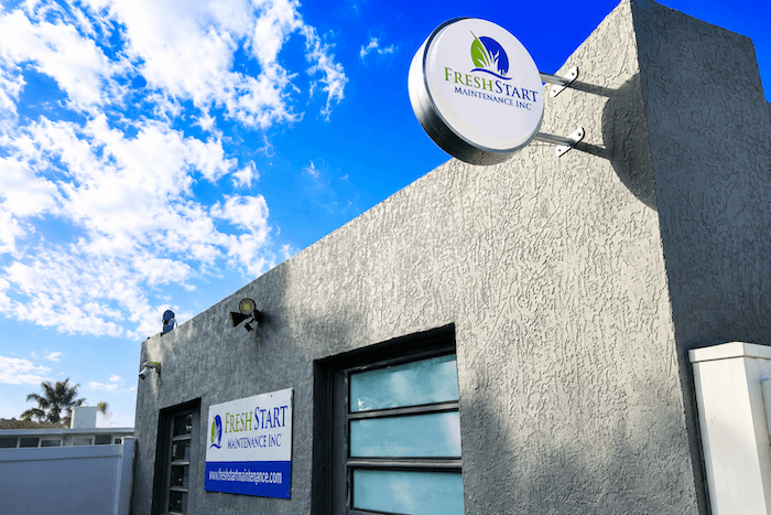 The larger Palm Springs facility