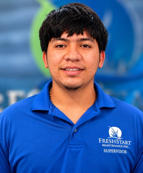 Juan Carlos Soto, Irrigation Foreman at Fresh Start Maintenance